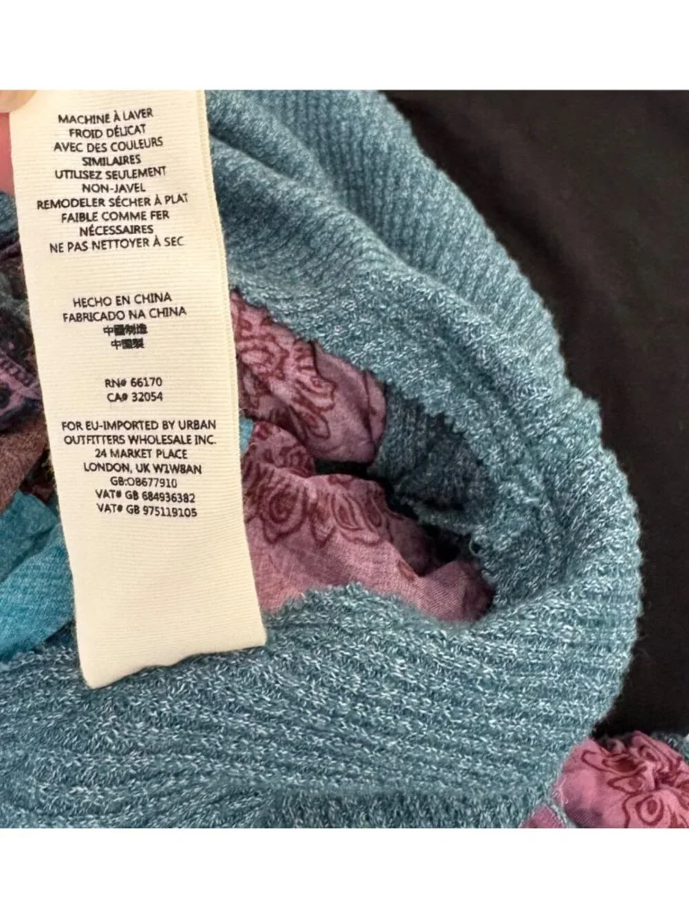 Free People crafted textured